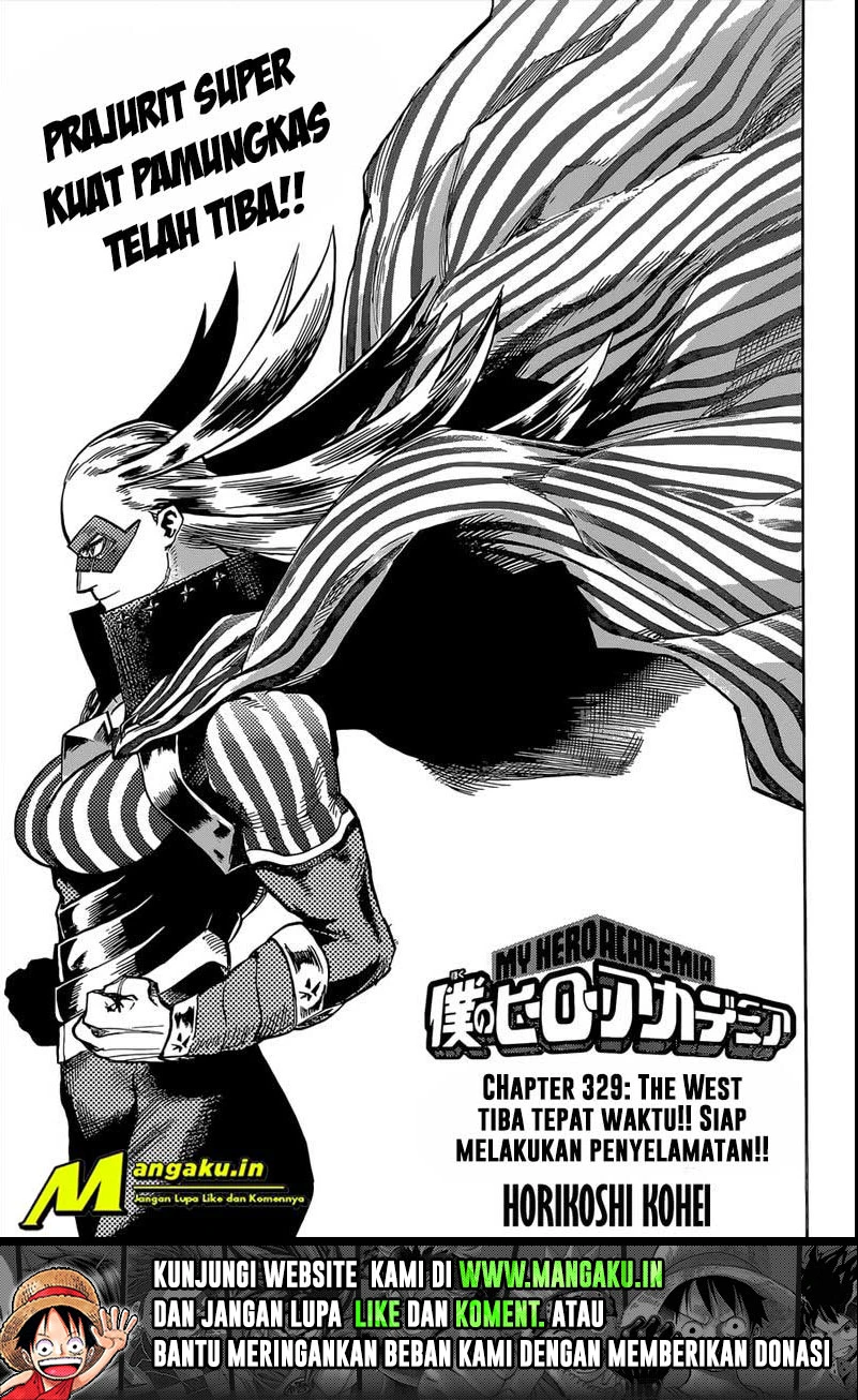 Read Boku no Hero Academia ID Manga Online