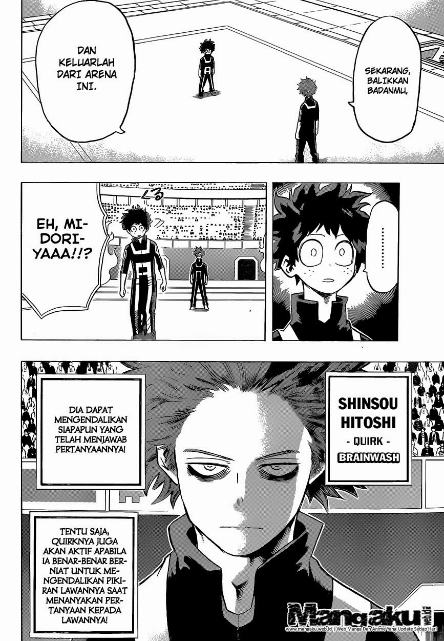 Read Boku no Hero Academia ID Manga Online