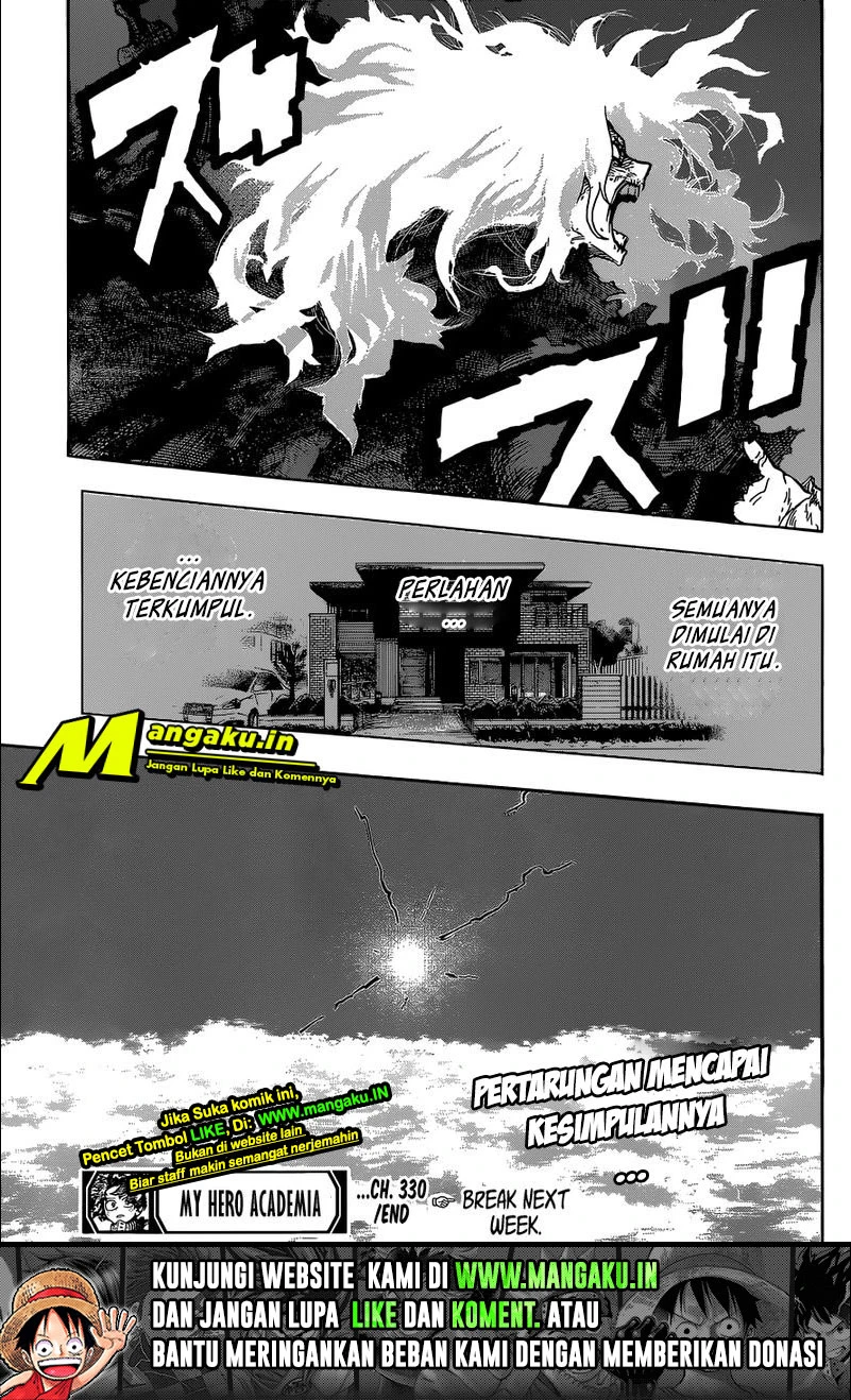 Read Boku no Hero Academia ID Manga Online