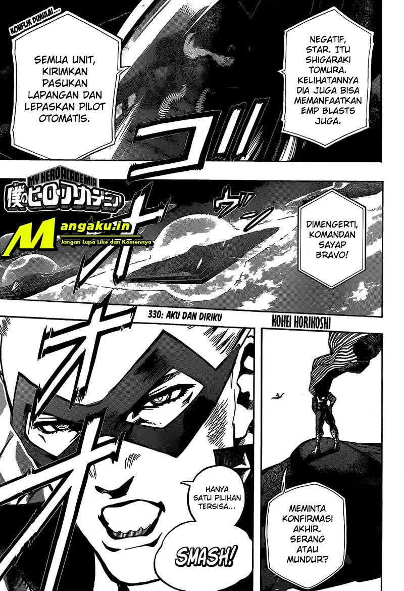 Read Boku no Hero Academia ID Manga Online