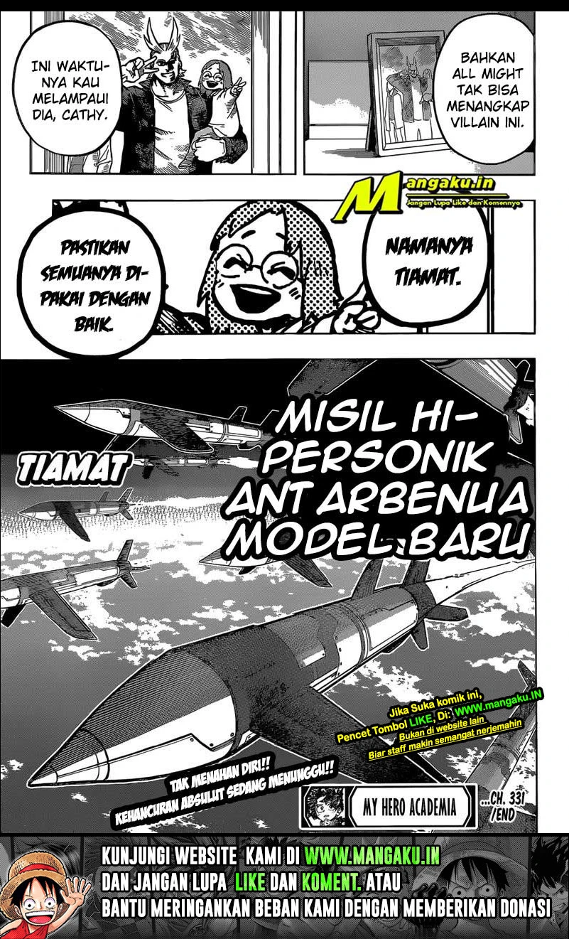 Read Boku no Hero Academia ID Manga Online