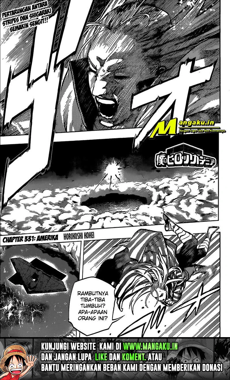 Read Boku no Hero Academia ID Manga Online