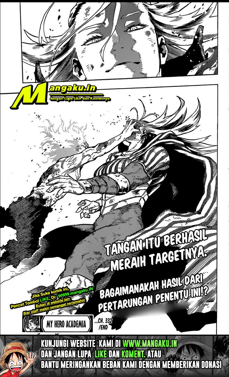 Read Boku no Hero Academia ID Manga Online