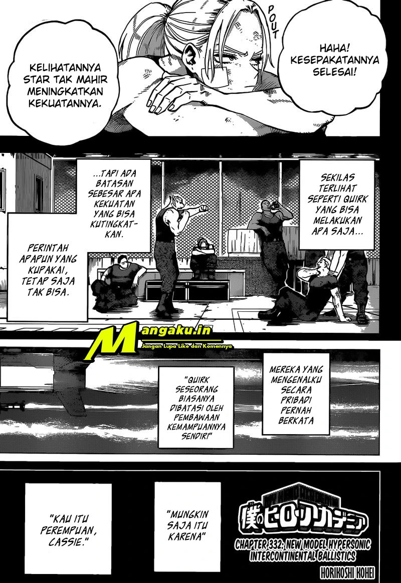 Read Boku no Hero Academia ID Manga Online