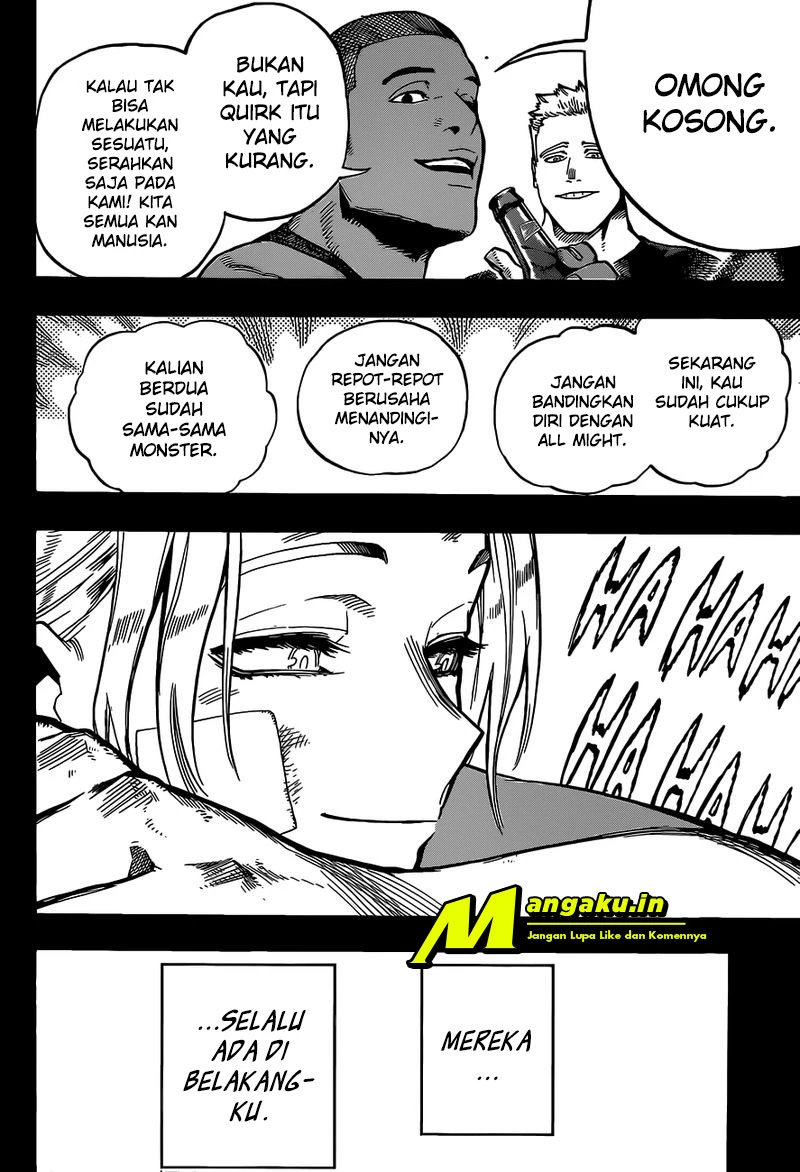 Read Boku no Hero Academia ID Manga Online