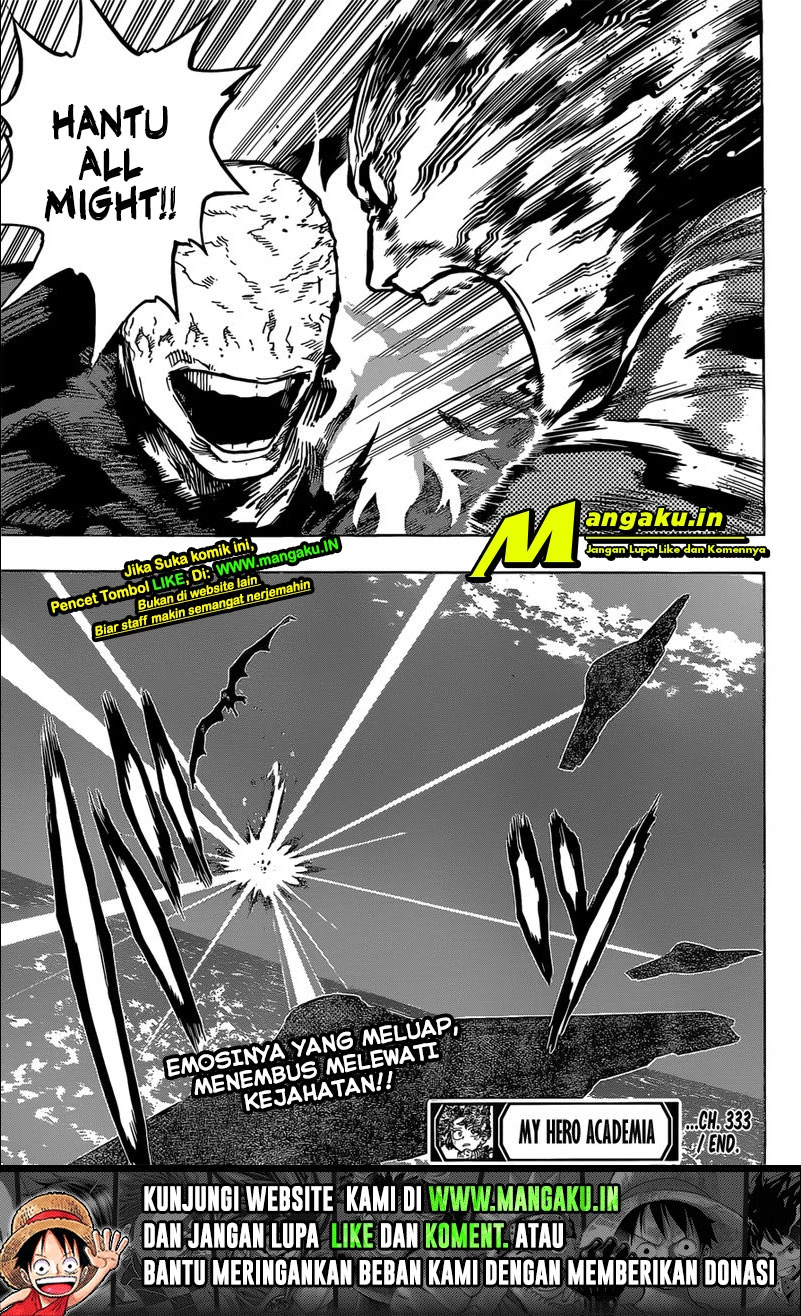 Read Boku no Hero Academia ID Manga Online