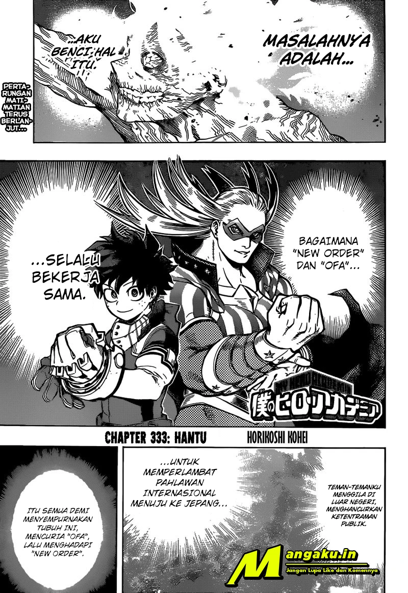 Read Boku no Hero Academia ID Manga Online