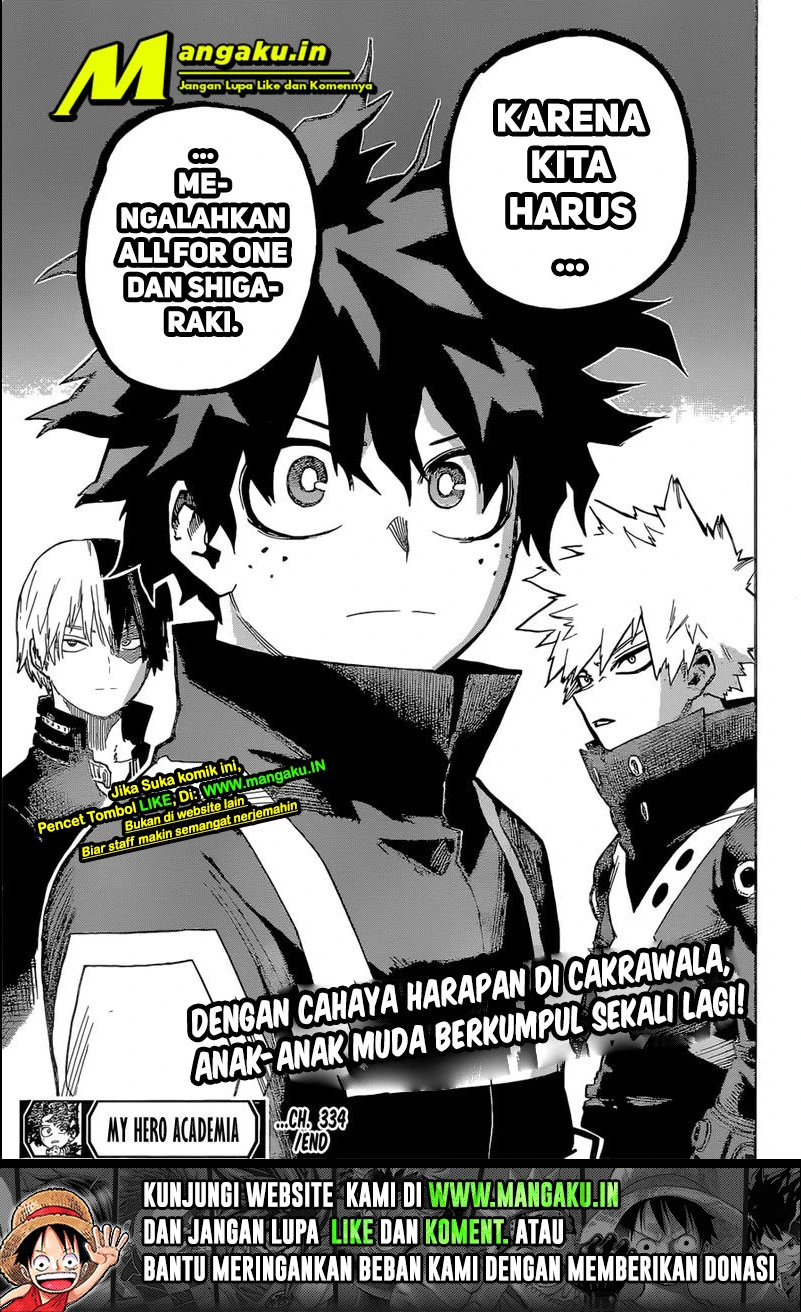 Read Boku no Hero Academia ID Manga Online