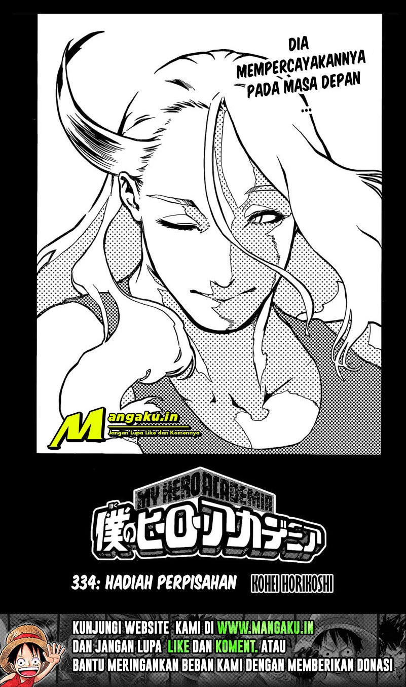 Read Boku no Hero Academia ID Manga Online