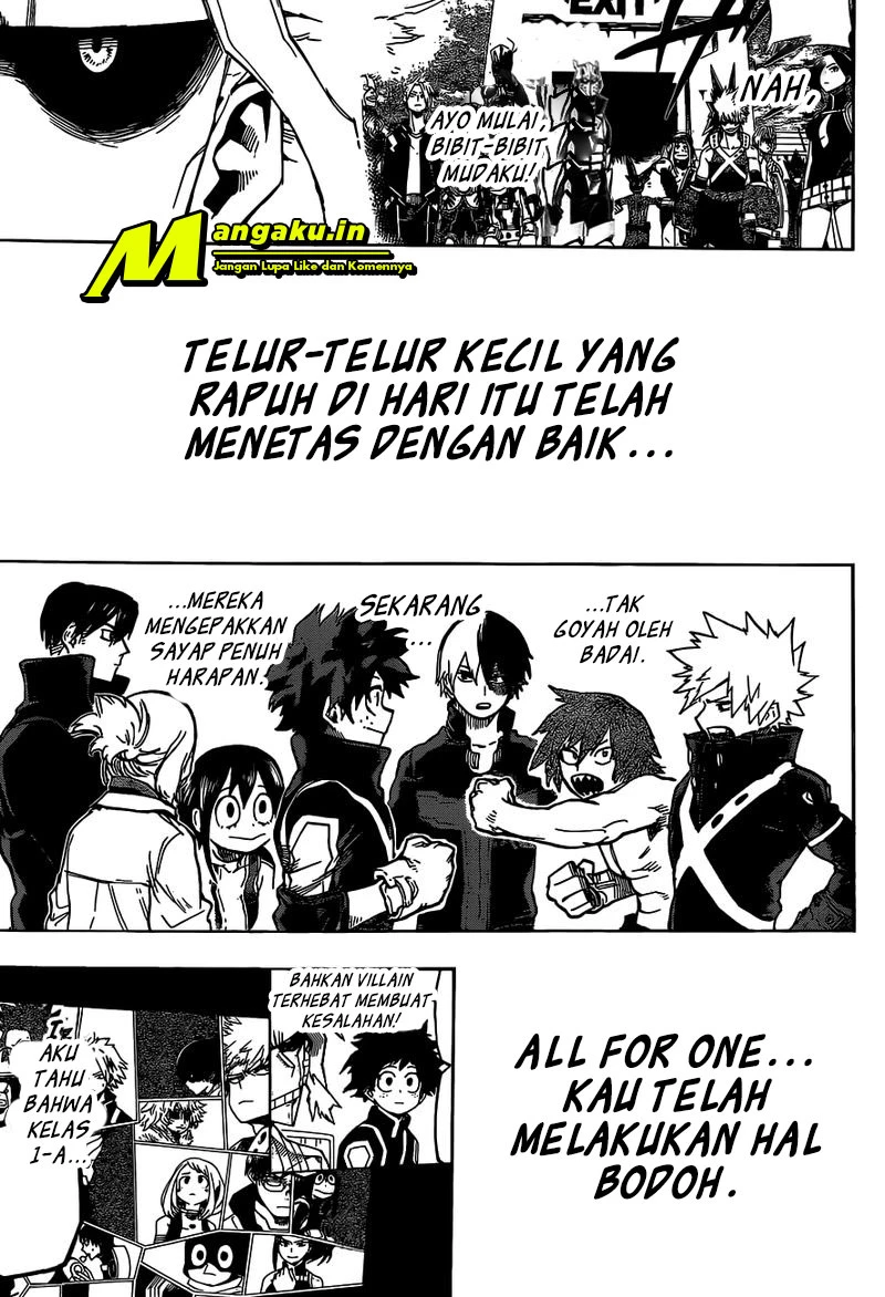 Read Boku no Hero Academia ID Manga Online