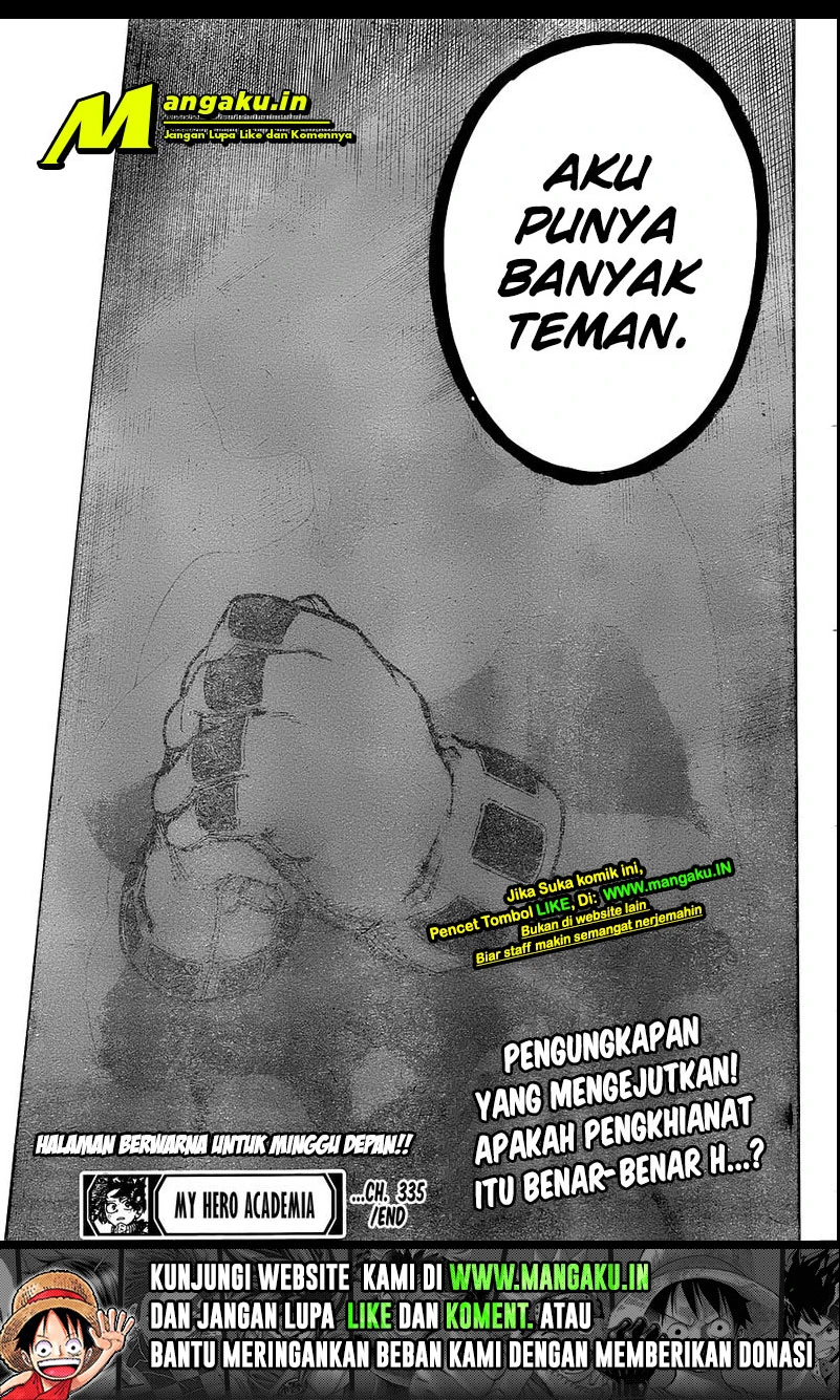 Read Boku no Hero Academia ID Manga Online
