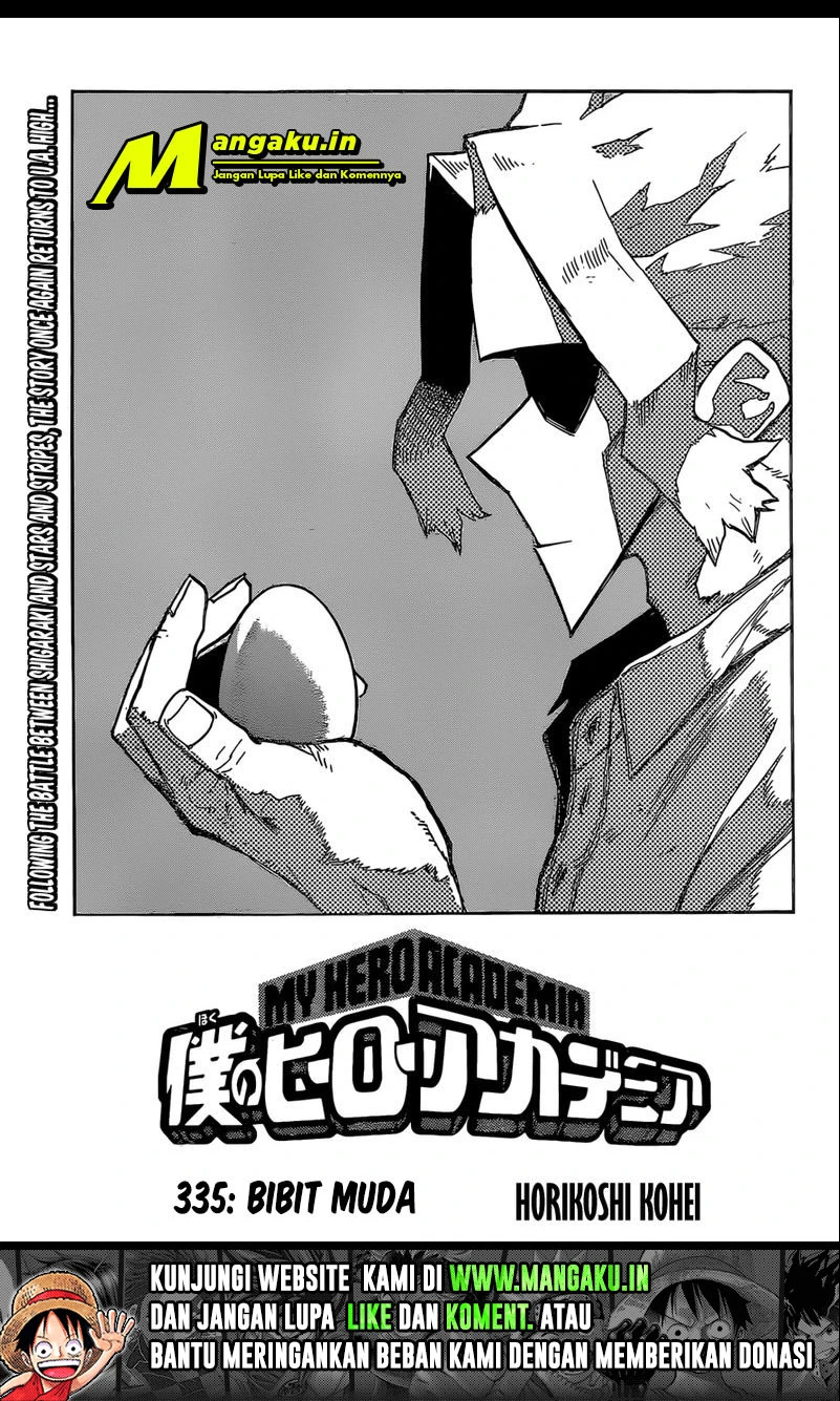 Read Boku no Hero Academia ID Manga Online