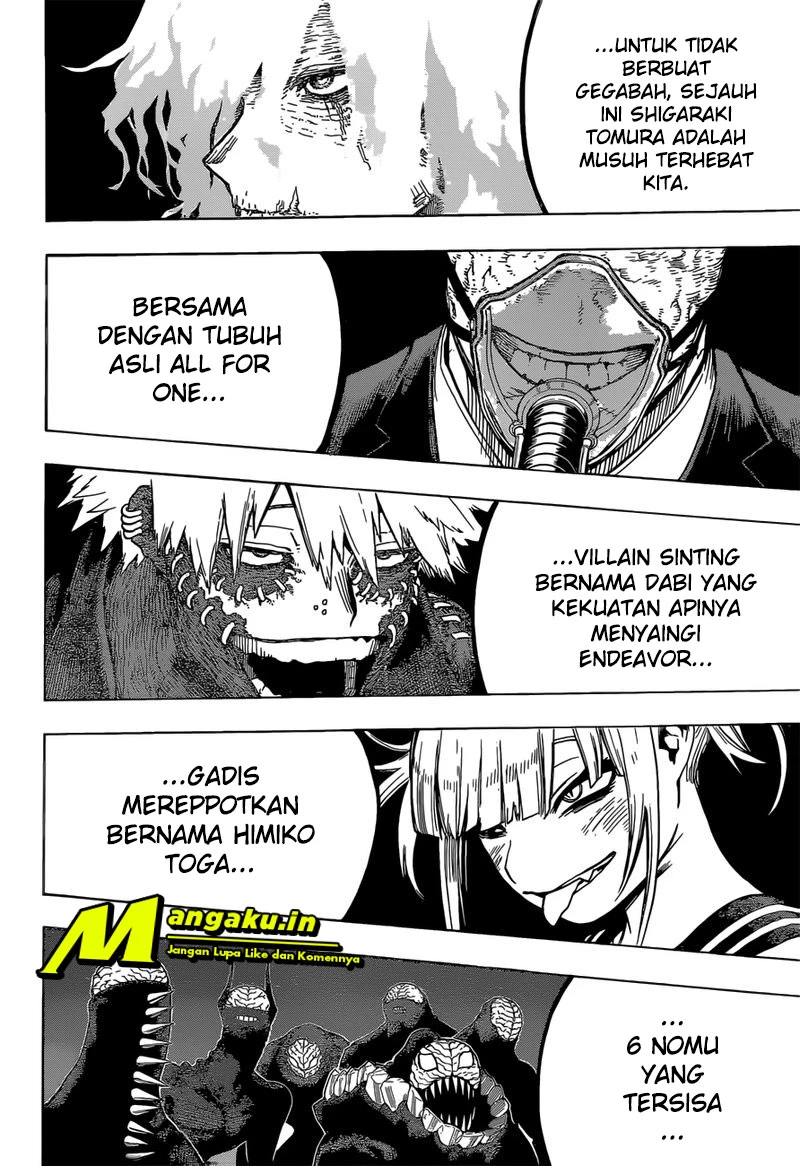 Read Boku no Hero Academia ID Manga Online