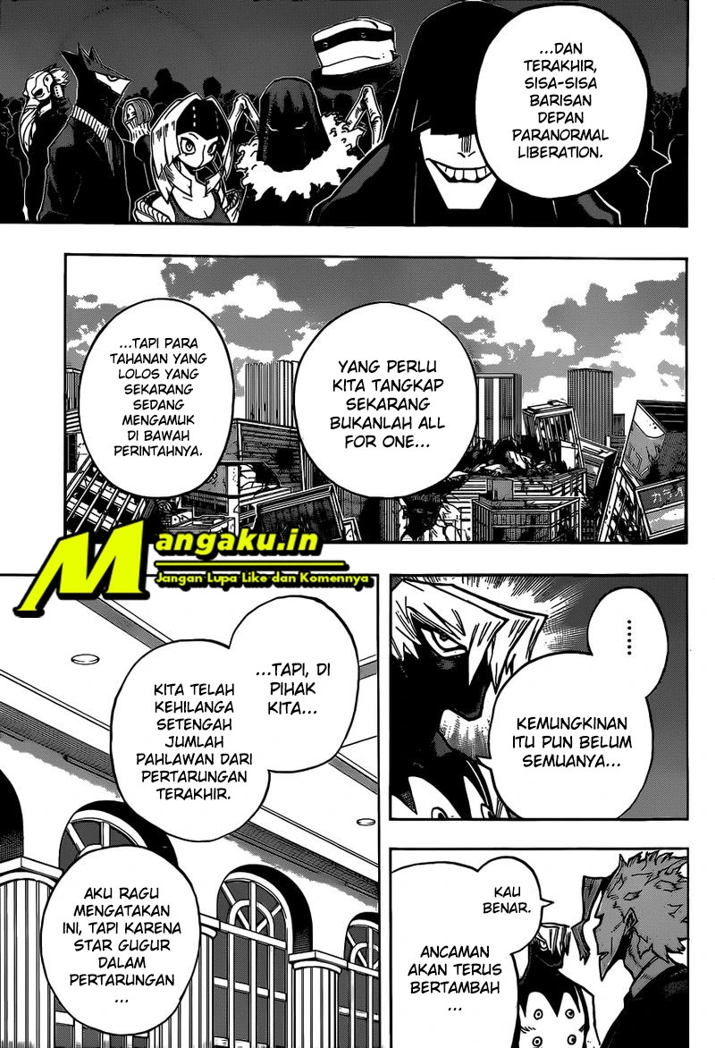 Read Boku no Hero Academia ID Manga Online