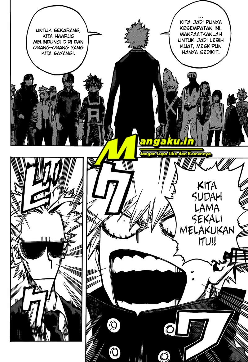 Read Boku no Hero Academia ID Manga Online
