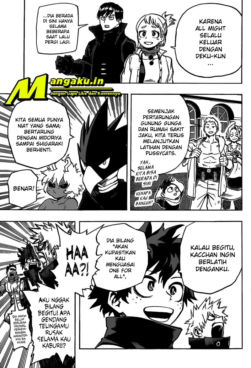 Read Boku no Hero Academia ID Manga Online