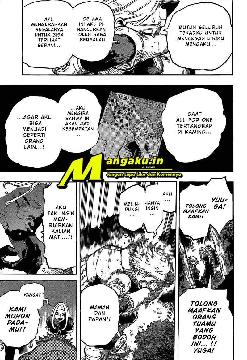 Read Boku no Hero Academia ID Manga Online