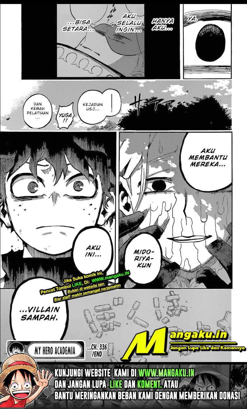 Read Boku no Hero Academia ID Manga Online