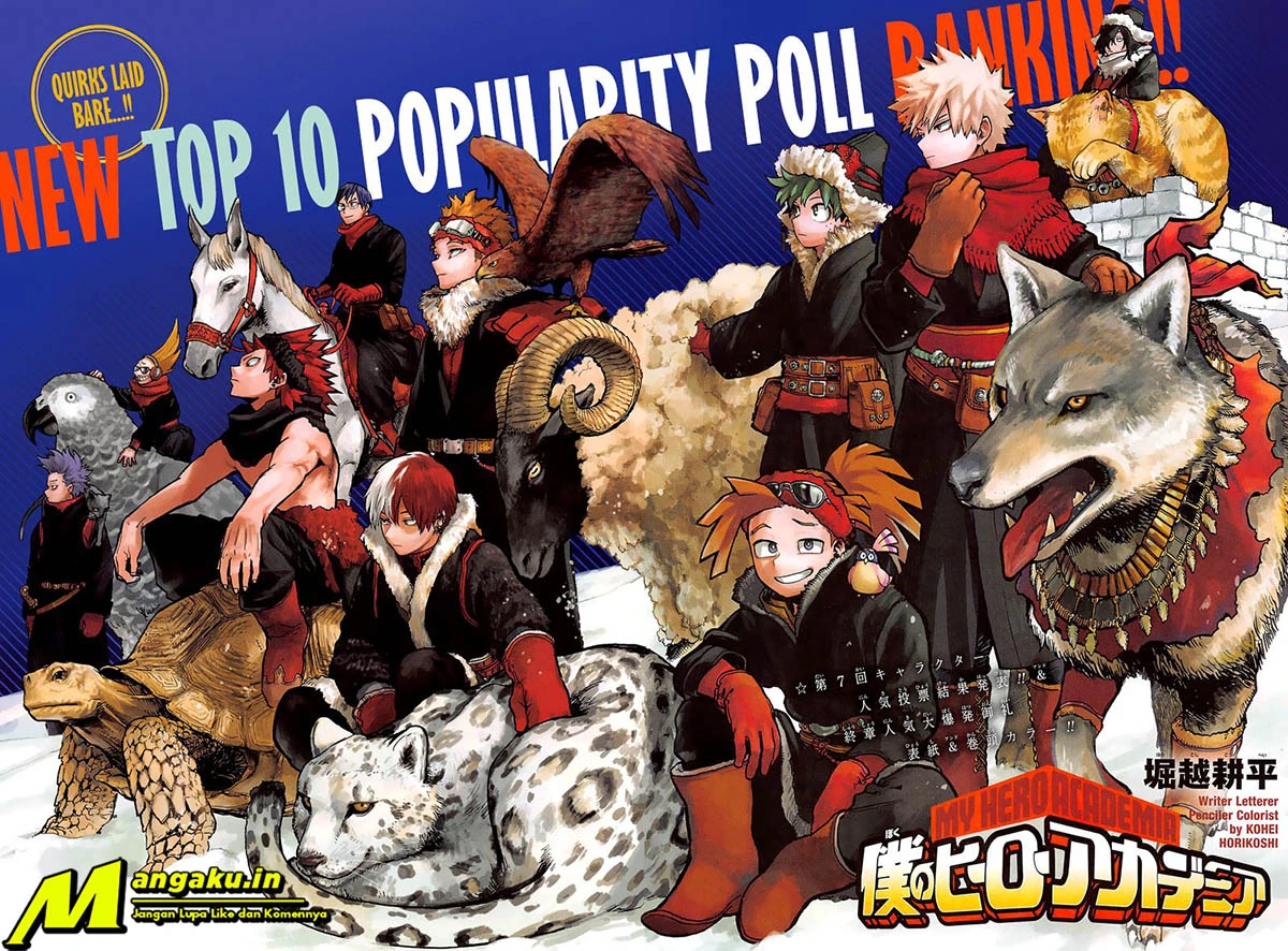 Read Boku no Hero Academia ID Manga Online
