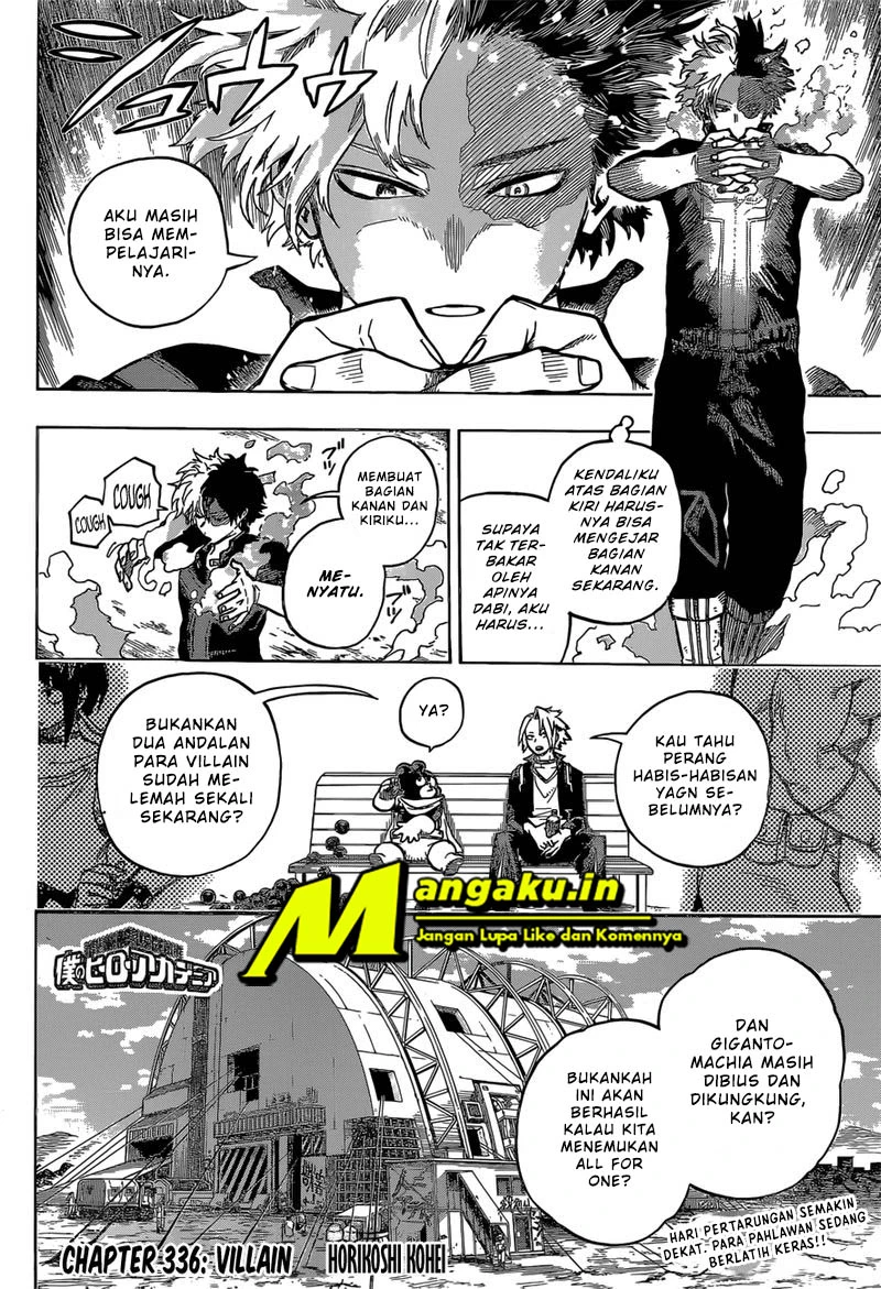 Read Boku no Hero Academia ID Manga Online