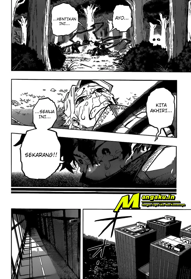 Read Boku no Hero Academia ID Manga Online
