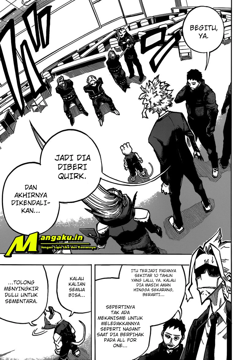 Read Boku no Hero Academia ID Manga Online