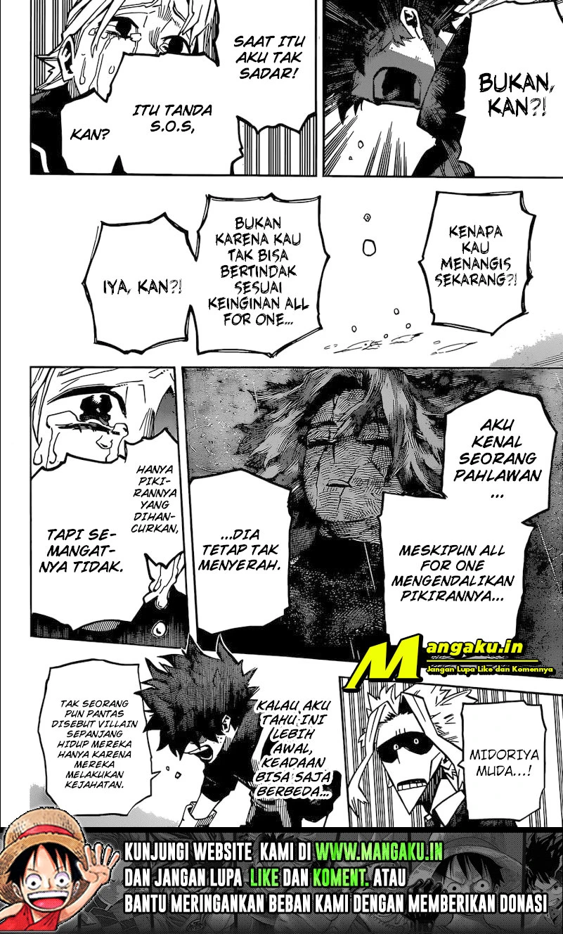 Read Boku no Hero Academia ID Manga Online