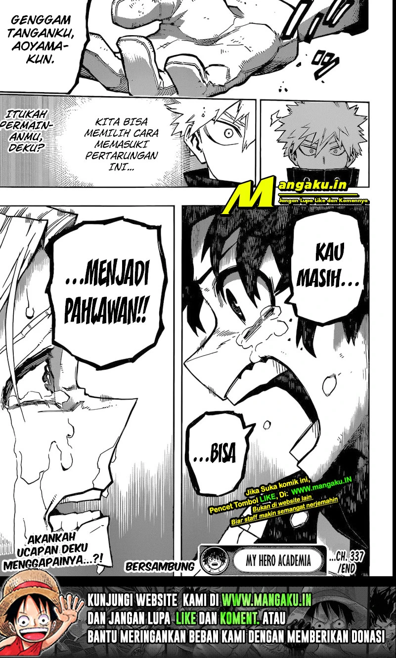 Read Boku no Hero Academia ID Manga Online