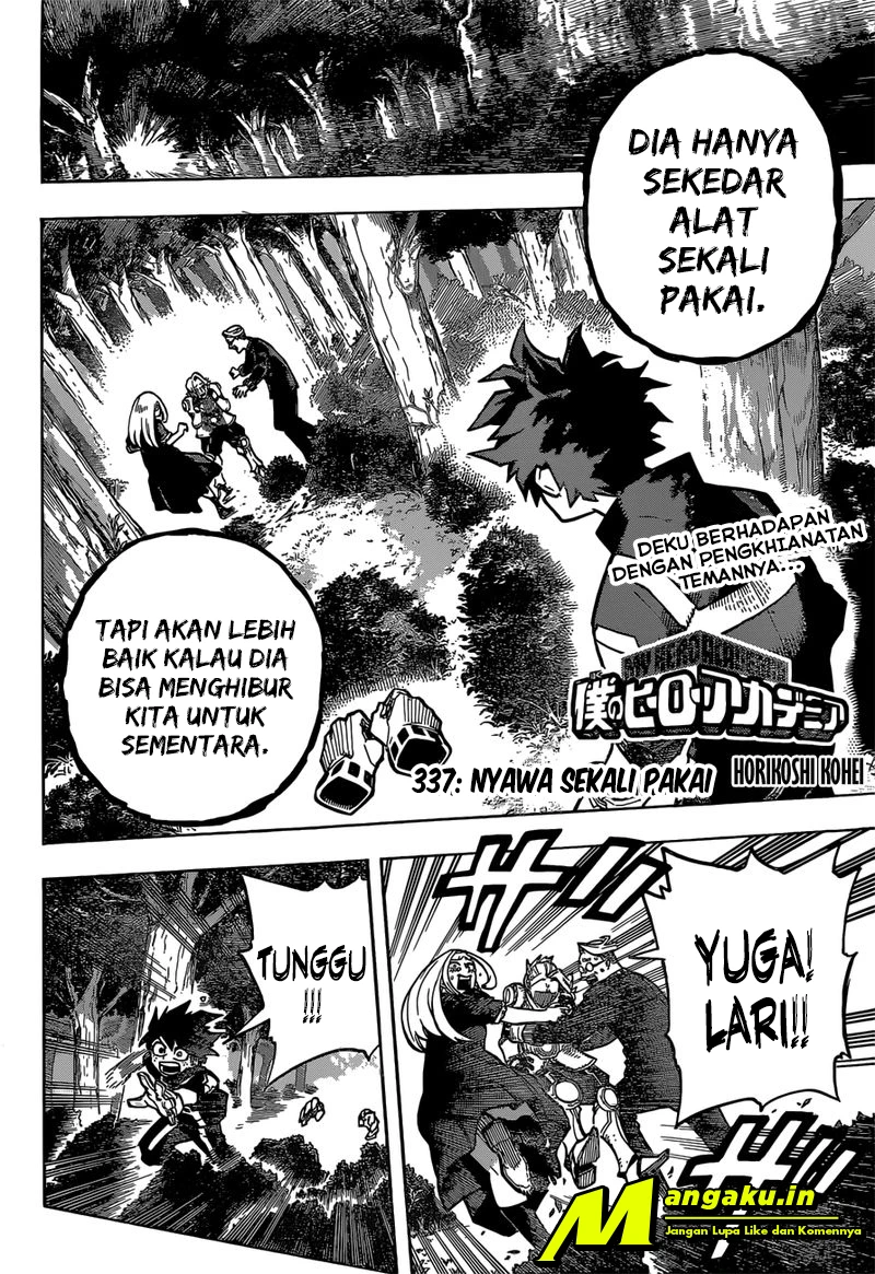 Read Boku no Hero Academia ID Manga Online