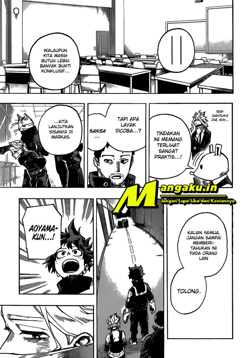 Read Boku no Hero Academia ID Manga Online