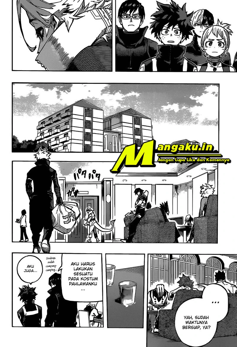Read Boku no Hero Academia ID Manga Online