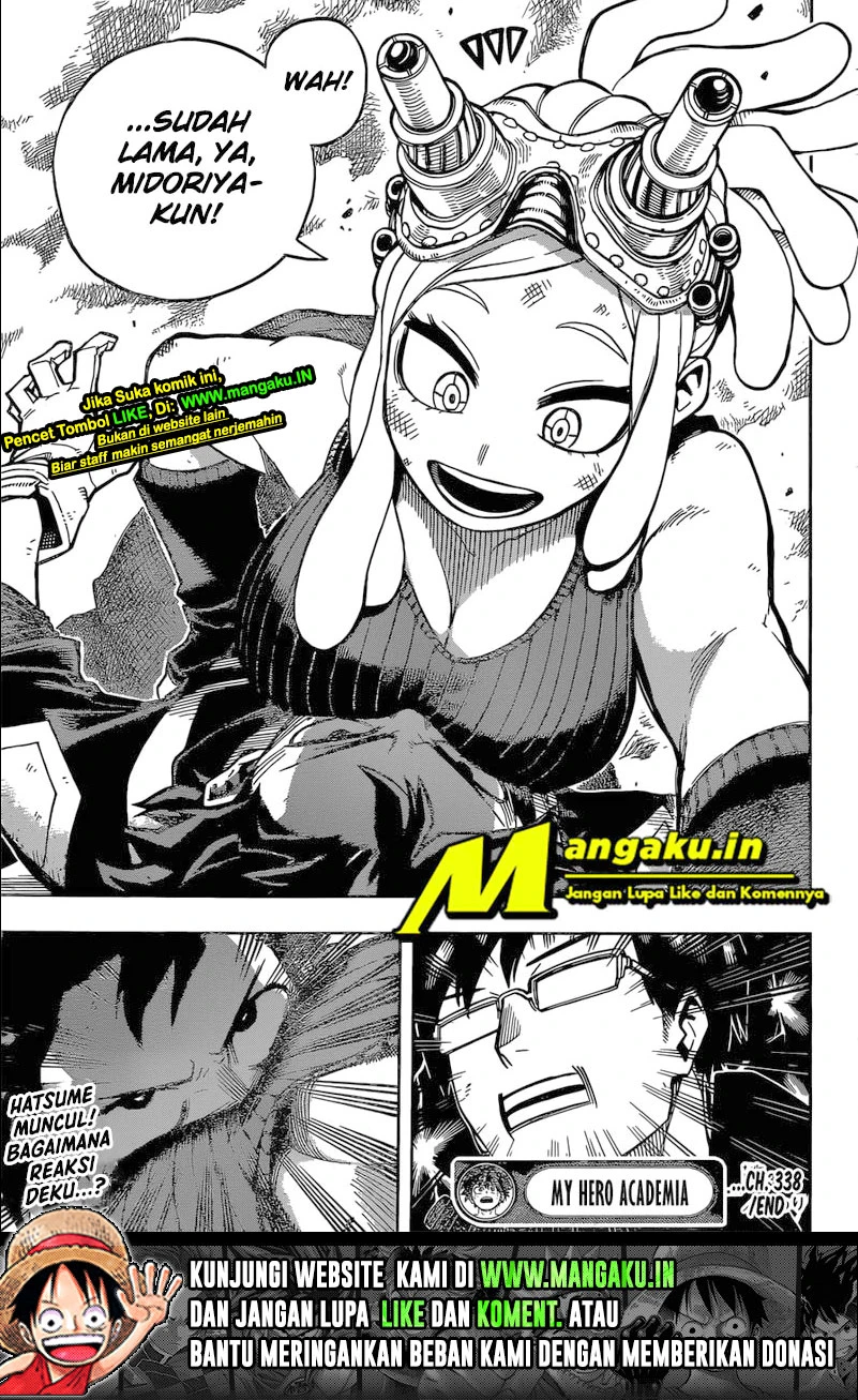 Read Boku no Hero Academia ID Manga Online