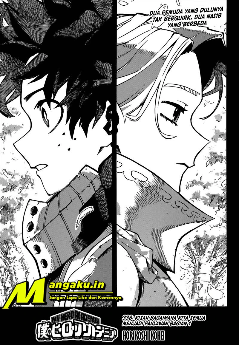 Read Boku no Hero Academia ID Manga Online