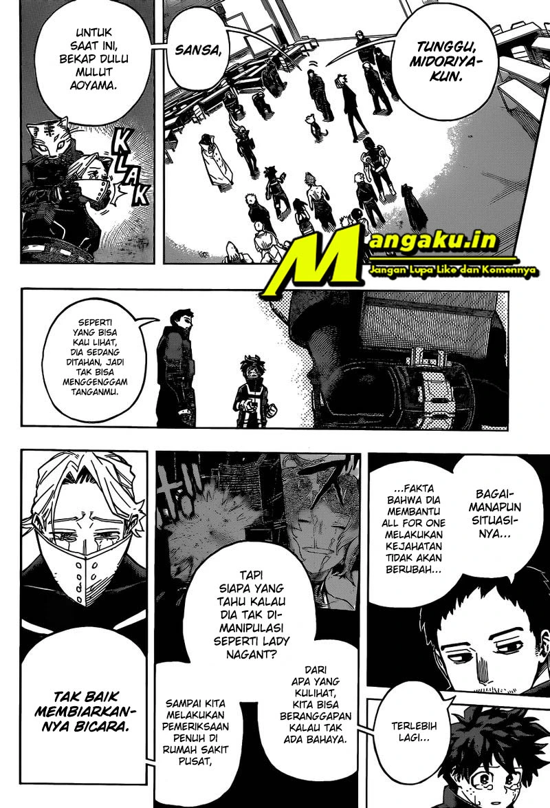 Read Boku no Hero Academia ID Manga Online
