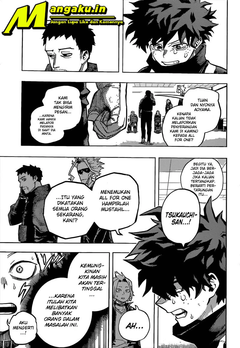 Read Boku no Hero Academia ID Manga Online