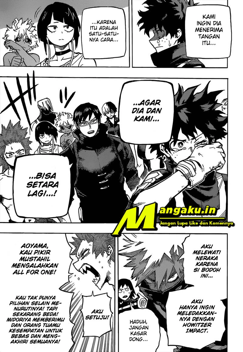 Read Boku no Hero Academia ID Manga Online