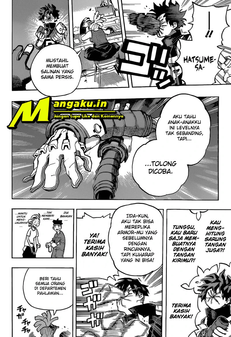 Read Boku no Hero Academia ID Manga Online