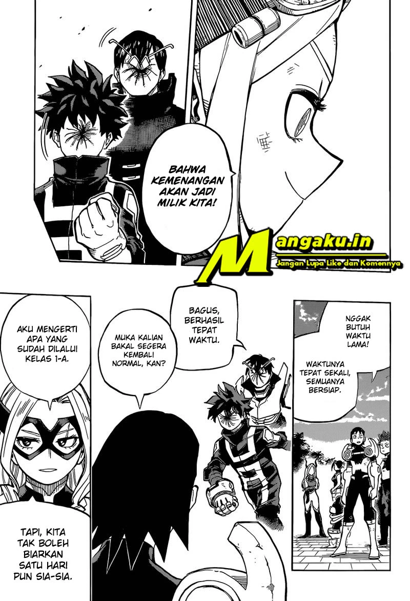 Read Boku no Hero Academia ID Manga Online