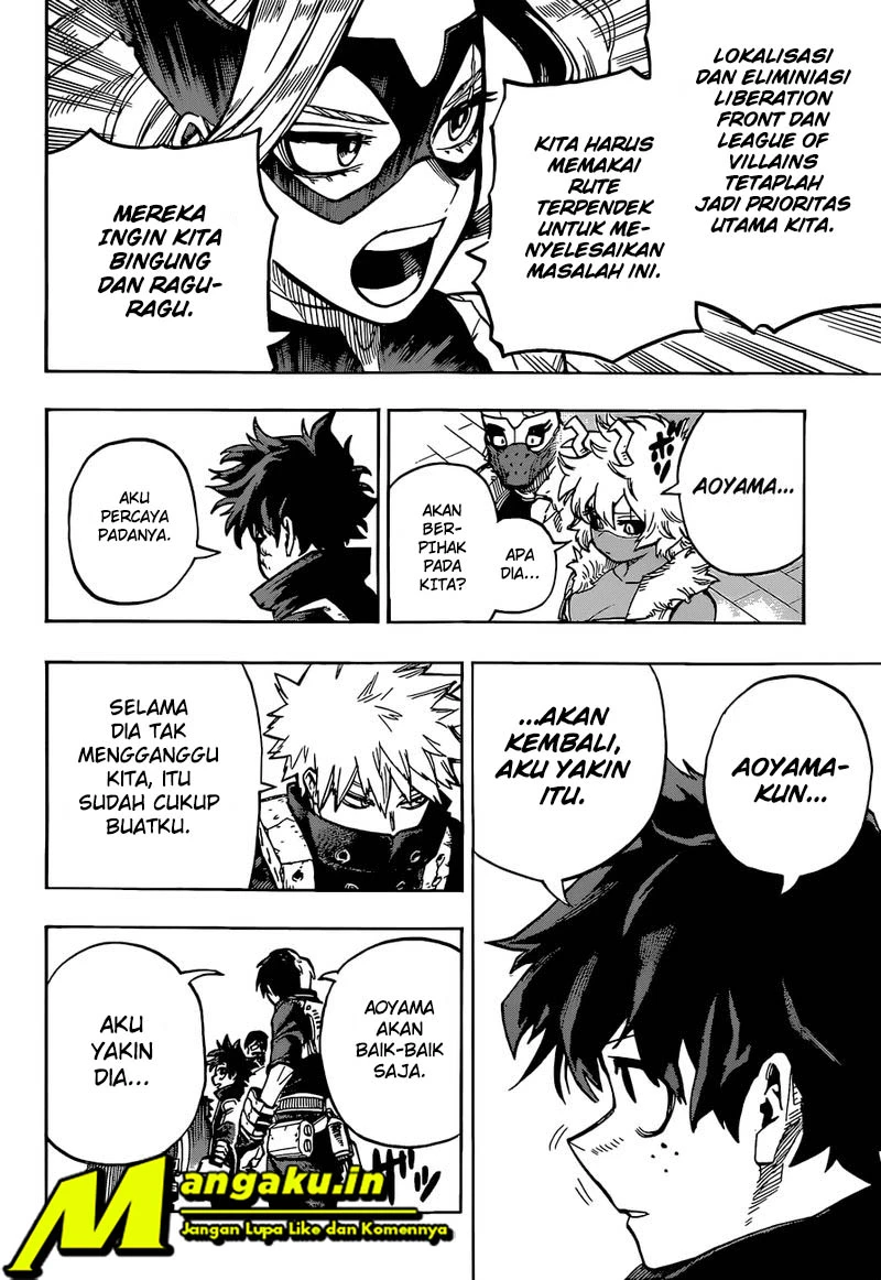 Read Boku no Hero Academia ID Manga Online