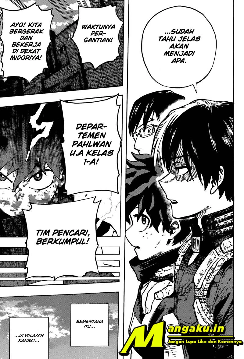 Read Boku no Hero Academia ID Manga Online