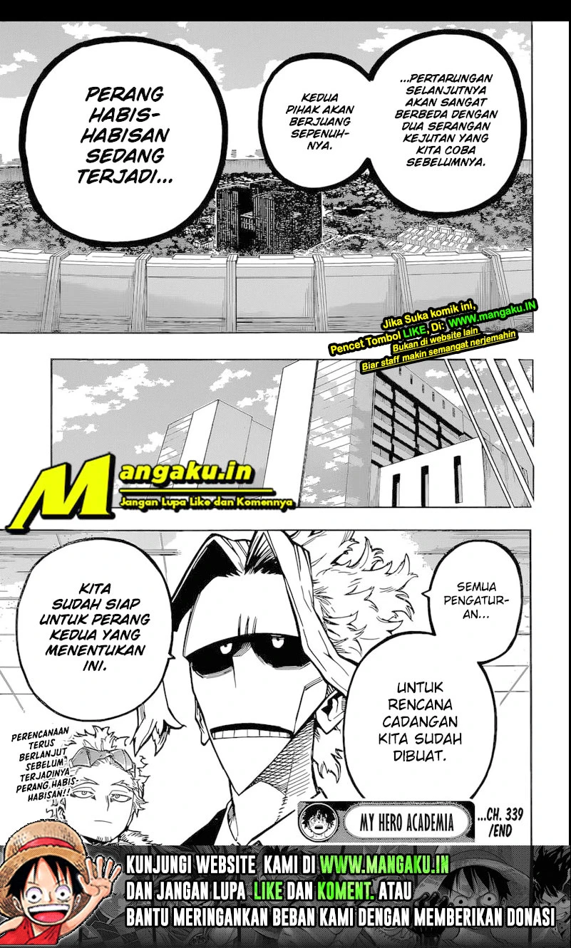 Read Boku no Hero Academia ID Manga Online