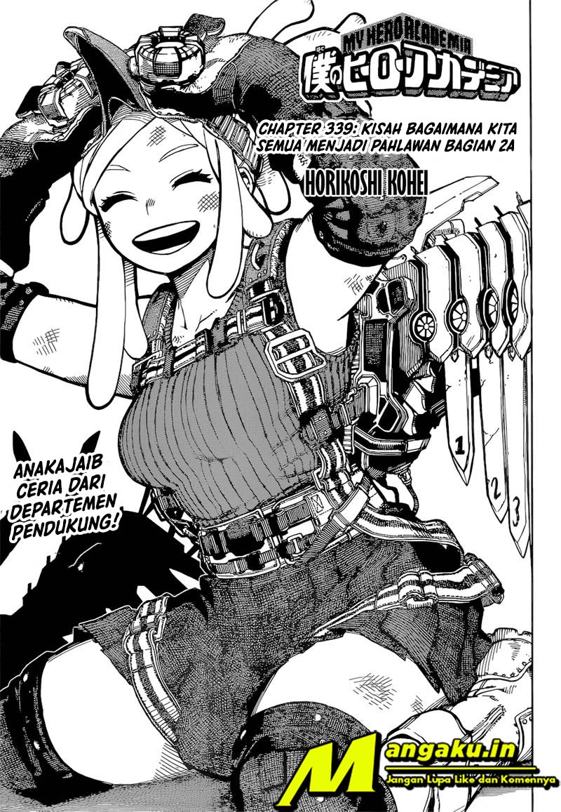 Read Boku no Hero Academia ID Manga Online