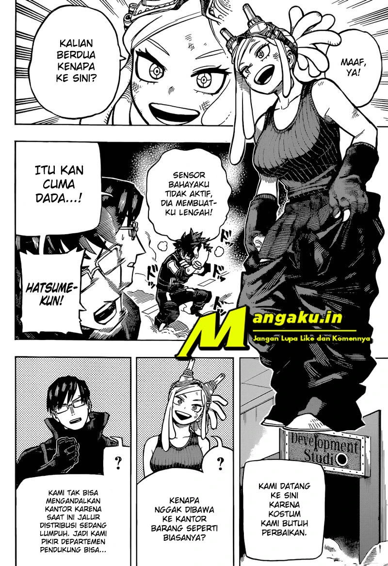 Read Boku no Hero Academia ID Manga Online