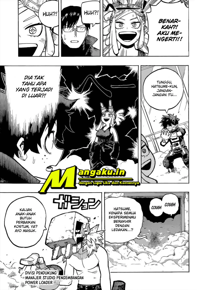 Read Boku no Hero Academia ID Manga Online
