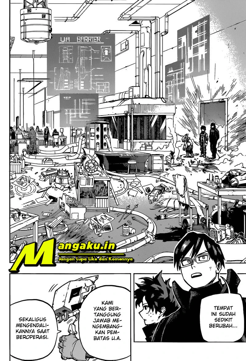 Read Boku no Hero Academia ID Manga Online