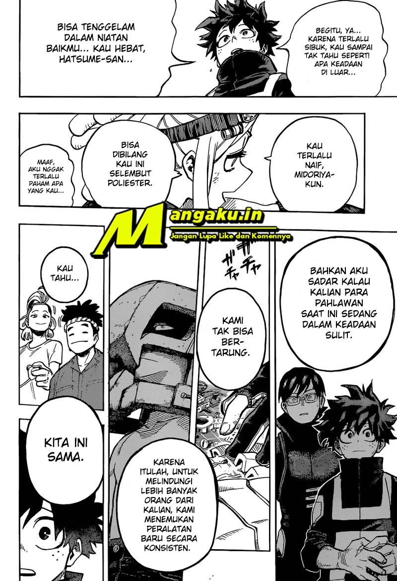Read Boku no Hero Academia ID Manga Online