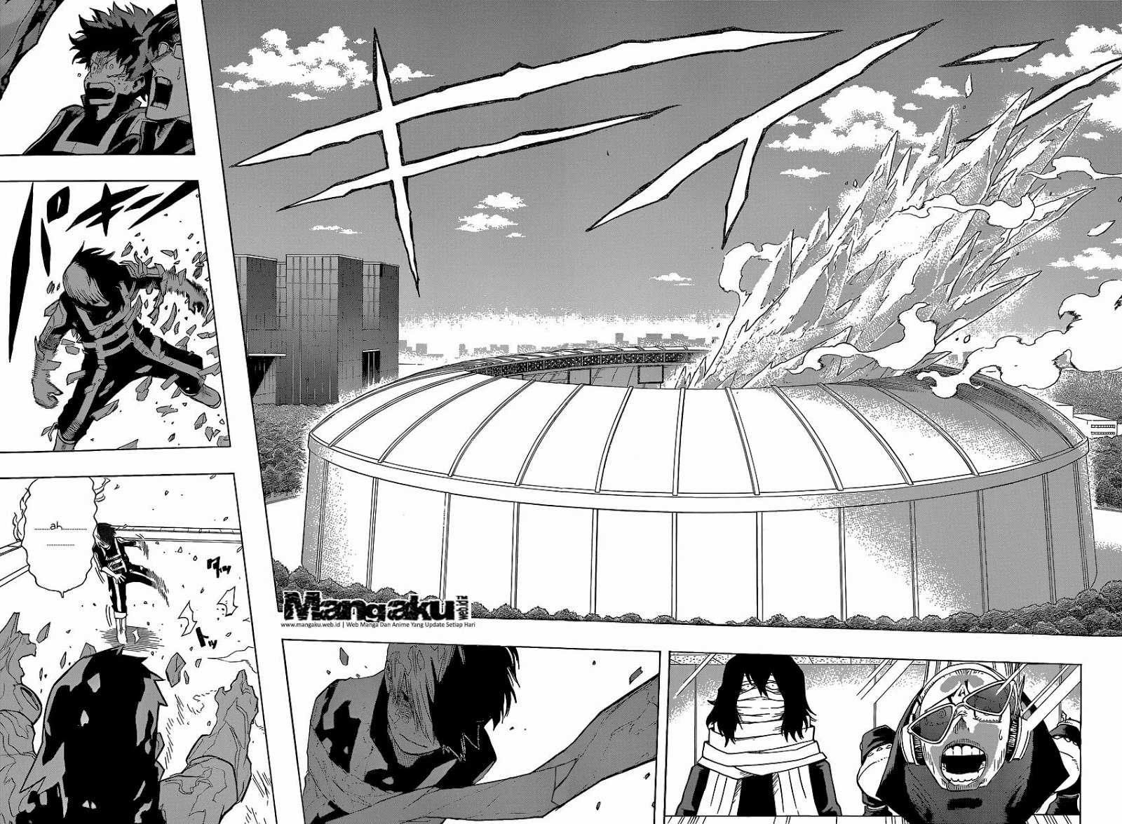Read Boku no Hero Academia ID Manga Online