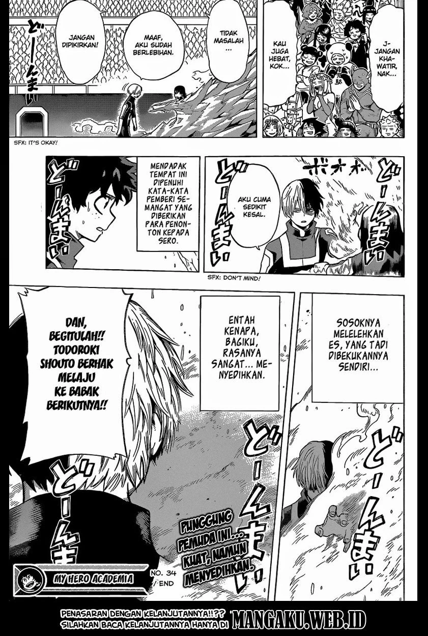 Read Boku no Hero Academia ID Manga Online
