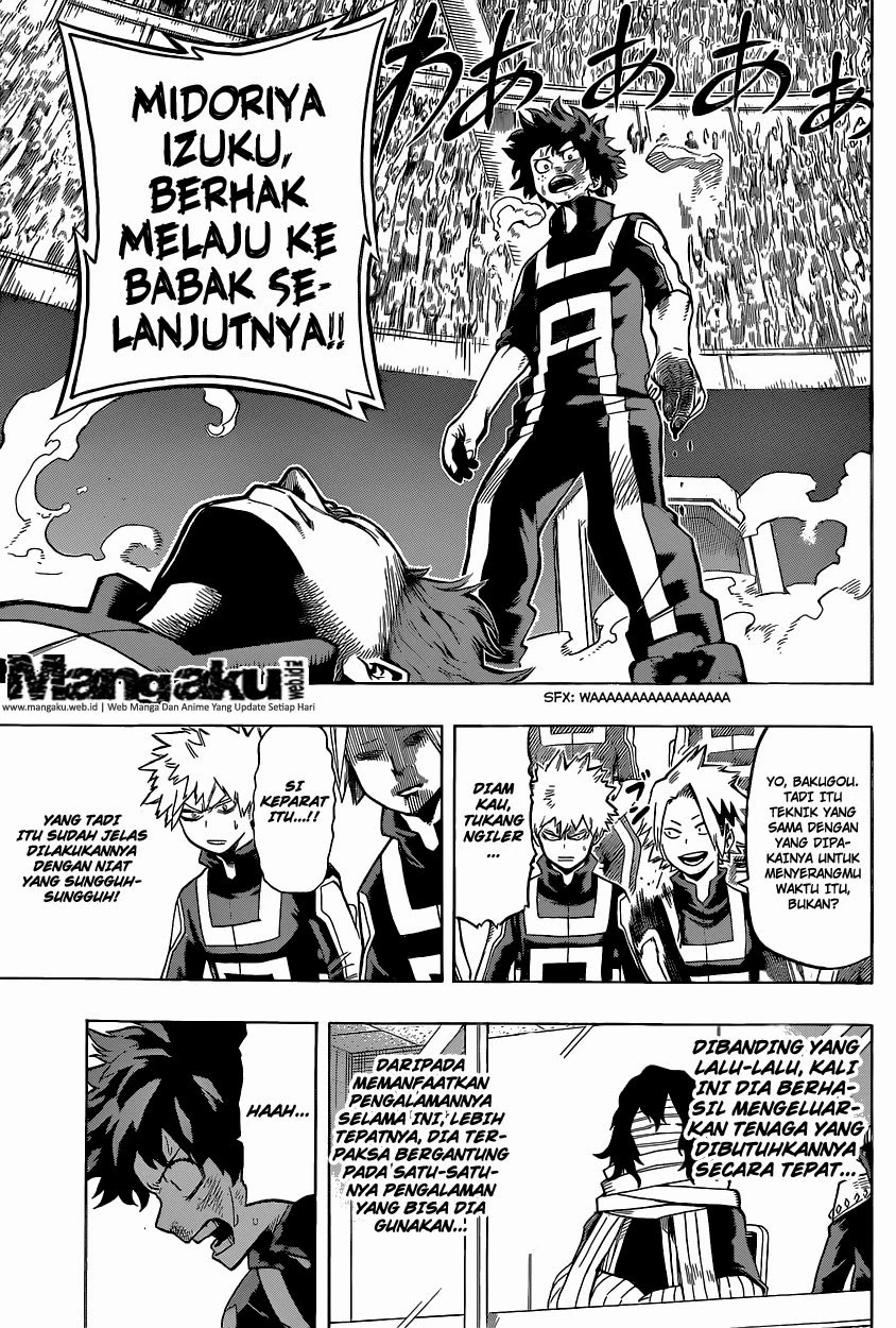 Read Boku no Hero Academia ID Manga Online