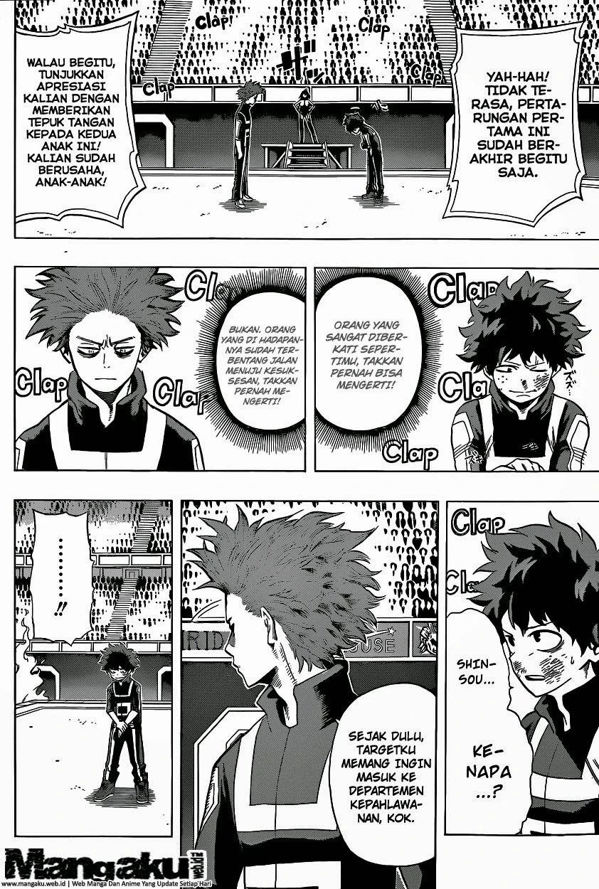 Read Boku no Hero Academia ID Manga Online